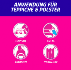 Vanish пена для чистки ковров, 650 мл