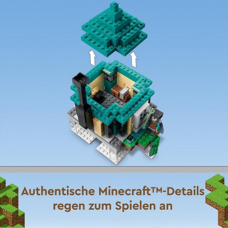 LEGO Minecraft 21173 Der Himmelsturm ЛЕГО Небесная башня