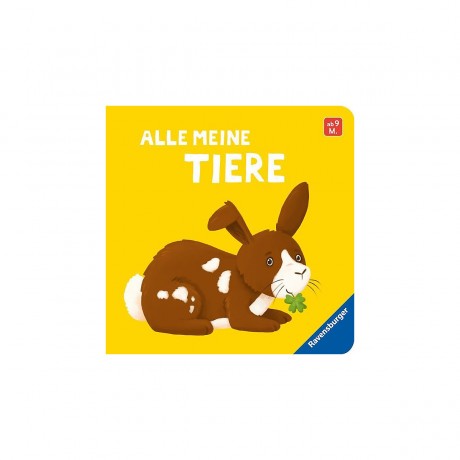 Ravensburger Alle meine Tiere все мои животные
