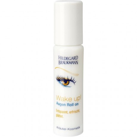 Hildegard Braukmann 24 h Solution Hypoallergen Augen Roll-On, 10 мл