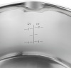 ZWILLING ZWILLING Topfset 5tlg. TRUE FLOW silber Набор горшков ZWILLING 5 шт. ИСТИННЫЙ ПОТОК