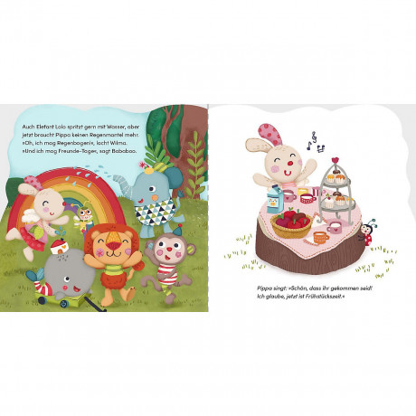 Penguin Junior Verlag Bababoo and friends Бабабу и друзья