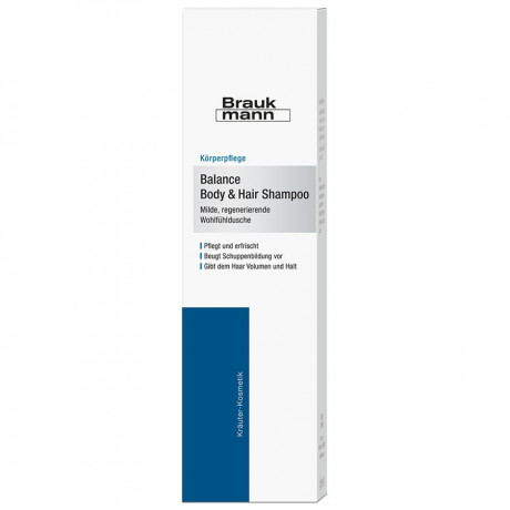 HILDEGARD BRAUKMANN Balance Body & Hair Shampoo  Балансирующий шампунь для тела и волос