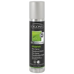 Logona (Логона)  Deodorant Spray Дезодорант спрей Men Care, 100 мл