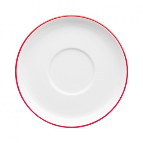 Arzberg Arzberg Porzellan Cucina Colori Red Kombi-Untertasse 15 cm Блюдце комбинированное Arzberg Porzellan Cucina Colori Red 15 см