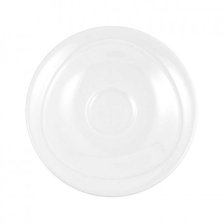 Seltmann Weiden Seltmann Weiden Trio Weiss Kombiuntertasse 13,5 cm Seltmann Weiden Trio Белое блюдце комбинированное 13,5 см