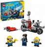 LEGO LEGO Minions 75549 Unaufhaltsame Motorrad-Jagd LEGO Minions 75549 Неудержимая погоня на мотоцикле
