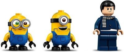 LEGO LEGO Minions 75549 Unaufhaltsame Motorrad-Jagd LEGO Minions 75549 Неудержимая погоня на мотоцикле