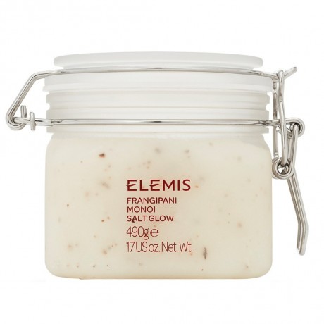 ELEMIS Frangipani Monoi Salt Glow Body Scrub  Солевой скраб для тела Frangipani Monoi