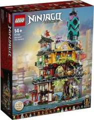 LEGO NINJAGO 71741 Die Garten von NINJAGO City NINJAGO 71741 Сады NINJAGO City