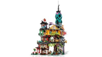 LEGO NINJAGO 71741 Die Garten von NINJAGO City NINJAGO 71741 Сады NINJAGO City