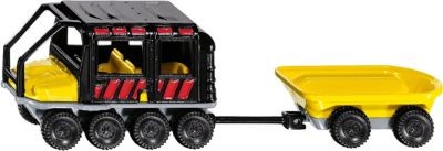 SIKU SIKU 1679 Argo Avenger mit Anhanger o.M. SIKU 1679 Argo Avenger с прицепом О.М.