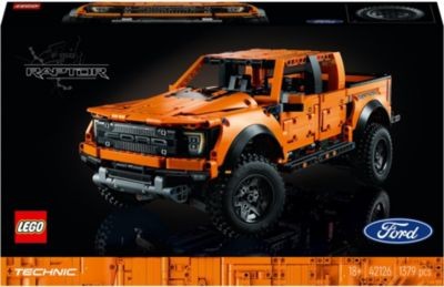 LEGO LEGO Technic 42126 Ford F-150 Raptor LEGO Technic 42126 Форд F-150 Раптор