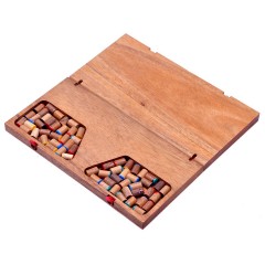 LOGOPLAY Halma Gr. L fur 2 bis 6 Spieler Халма гр. L для 2-6 игроков