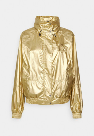 Tommy Hilfiger RELAXED SAILING JACKET Training jacket gold-coloured RELAXED SAILING JACKET Тренировочная куртка золотого цвета