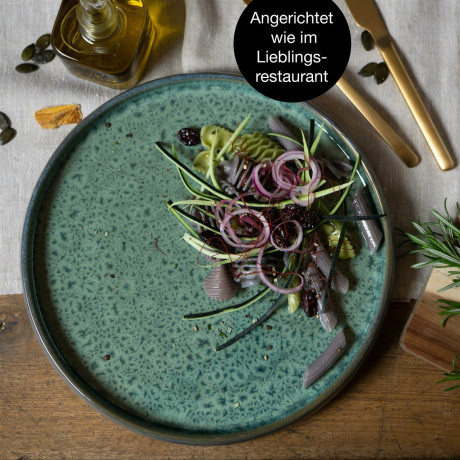 Moritz & Moritz Moritz & Moritz Tafelservice grucn 18-ltg. Reaktiv  grau Сервиз обеденный Moritz &amp; Moritz зеленый 18 шт. Реактивный