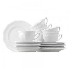 Rosenthal Rosenthal Maria Weiss Kaffeeservice 18-tlg. Кофейный сервиз Rosenthal Maria Weiss 18 шт.