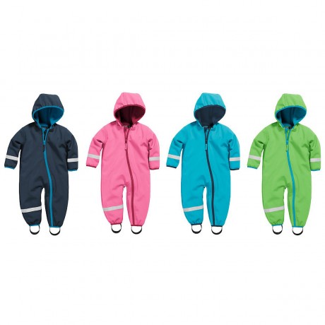 Playshoes Softshell-Overall Softshelloveralls fur Kinder Комбинезон софтшелл Комбинезон софтшелл для детей
