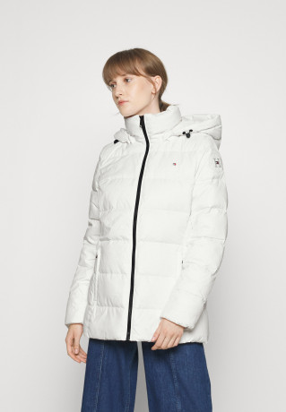 Tommy Hilfiger BAFFLE Down coat ecru BAFFLE Пуховик экрю