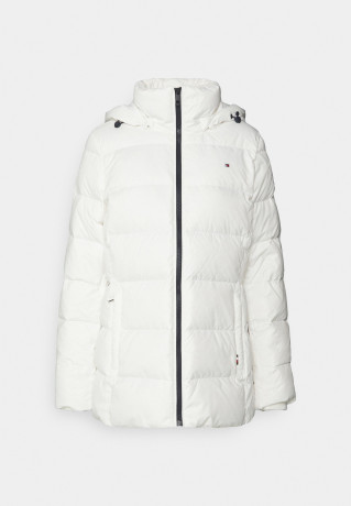 Tommy Hilfiger BAFFLE Down coat ecru BAFFLE Пуховик экрю