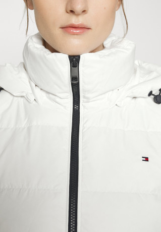 Tommy Hilfiger BAFFLE Down coat ecru BAFFLE Пуховик экрю