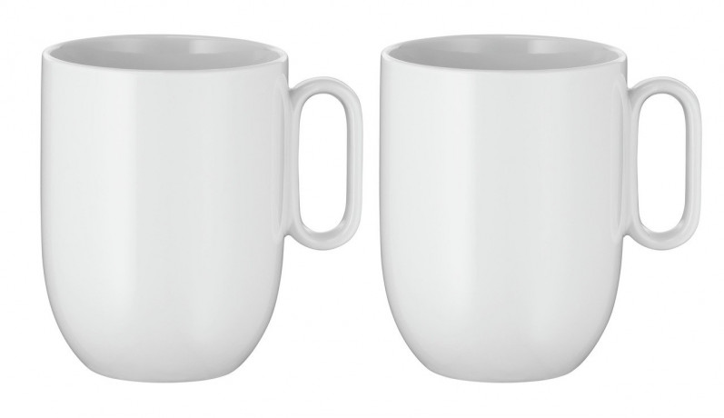 WMF WMF Kaffeetassen 2er-Set BARISTA Weiss Набор кофейных чашек WMF, 2 шт. BARISTA