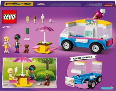LEGO LEGO Friends 41715 Eiswagen LEGO Friends 41715 Грузовик с мороженым
