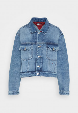 Tommy Hilfiger TOMMY HILFIGER X SHAWN MENDES Denim jacket hero indigo TOMMY HILFIGER X SHAWN MENDES Джинсовая куртка герой индиго