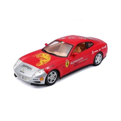 Bburago Modellauto Ferrari 612 Scaglietti China 15 Модель автомобиля Ferrari 612 Scaglietti China 15