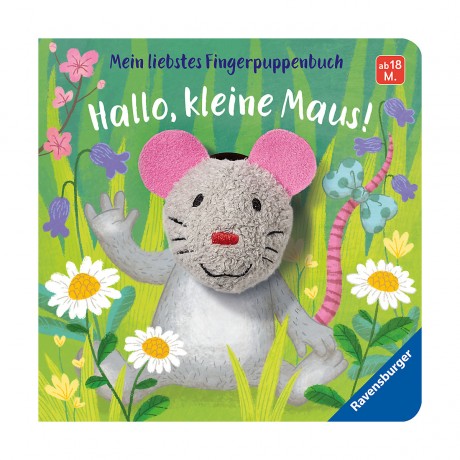 Ravensburger Mein liebstes Fingerpuppenbuch: Hallo Моя любимая пальчиковая книжка: Привет