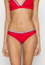 Tommy Hilfiger Bikini bottoms primary red плавки бикини первичный красный