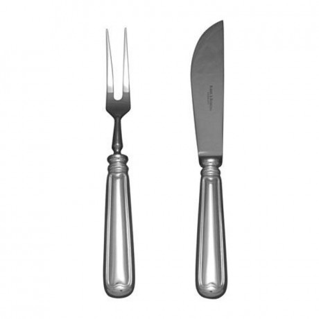 Robbe & Berking Robbe & Berking Alt Faden 150 g versilbert Tranchierbesteck Robbe &amp; Berking Alt thread 150 г посеребренный набор для резьбы по дереву