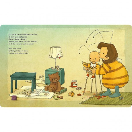 arsEdition Verlag Die Baby Hummel Bommel Малыш-шмель качается