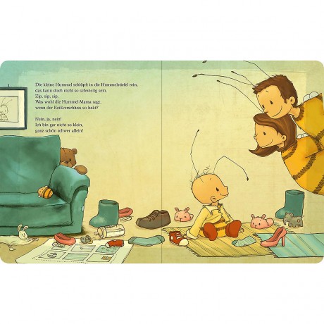 arsEdition Verlag Die Baby Hummel Bommel Малыш-шмель качается