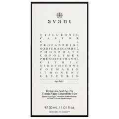 Avant Skincare Hyaluronic Acid Age Fix Toning Night Concentrate Mist  Hyaluronic Acid Age Fix Тонизирующий ночной спрей-концентрат