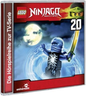 LEGO CD LEGO Ninjago - Masters of Spinjitzu 20 CD LEGO Ninjago - Мастера Кружитцу 20