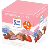 Ritter Sport Schokowurfel Joghurt Молочный шоколад с йогуртом и клубникой 176г
