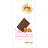 REWE Feine Welt Sao Tome Juwel Молочный шоколад с миндалем и солью 100г