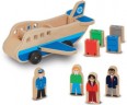 Melissa  Doug Flugzeug aus Holz Самолет из дерева