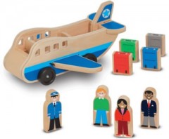 Melissa  Doug Flugzeug aus Holz Самолет из дерева