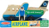Melissa  Doug Flugzeug aus Holz Самолет из дерева