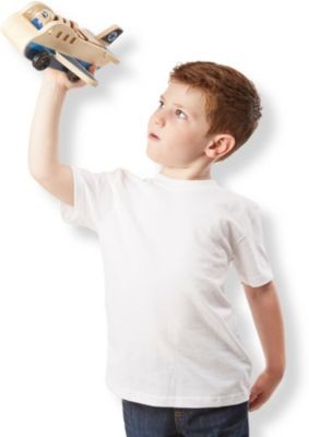 Melissa  Doug Flugzeug aus Holz Самолет из дерева