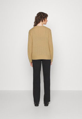 Tommy Hilfiger CABLE Jumper countryside khaki КАБЕЛЬ перемычки загородный хаки