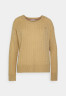 Tommy Hilfiger CABLE Jumper countryside khaki КАБЕЛЬ перемычки загородный хаки