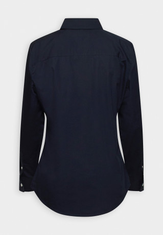 Tommy Hilfiger REGULAR Button-down blouse desert sky REGULAR Блузка на пуговицах небо пустыни