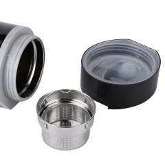 PRANITE PRANITE Wasserkocher Auto-Wasserkocher fur den Gebrauch und den Hausgebrauch, 90,00 W, Heizbecher Temperaturgesteuerter Zigarettenanzunder 12V  PRANITE Чайник Автомобильный чайник для использования и домашнего использования, 90,00 Вт, прикуривател