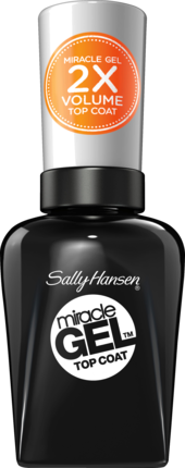 Sally Hansen Лак для ногтей для верхнего слоя Miracle Гель Topcoat 2.0, 14,7 мл