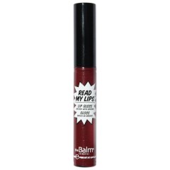 theBalm Read My Lips Lipgloss Lipgloss, 7 g