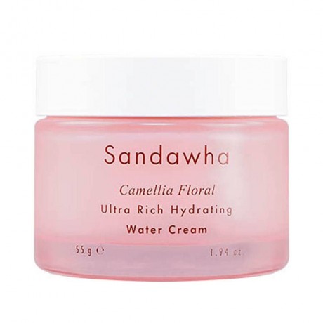 Sandawha Camellia Floral Ultra Rich Hydrating Water Cream 55g Camellia Floral Насыщенный увлажняющий водный крем 55г