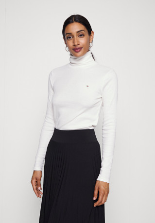 Tommy Hilfiger Long sleeved top ecru Топ с длинными рукавами экрю